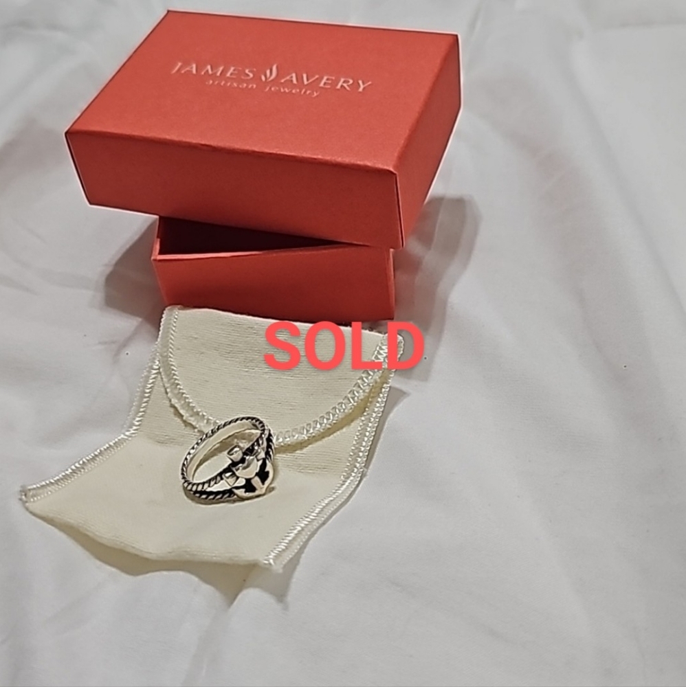 James Avery Anchor Ring